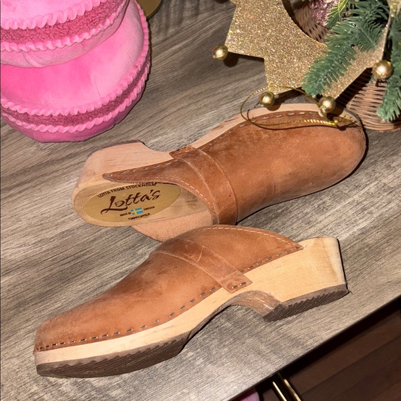 Lotta From Stockholm Clogs Size 40/9 - Picture 4 of 5